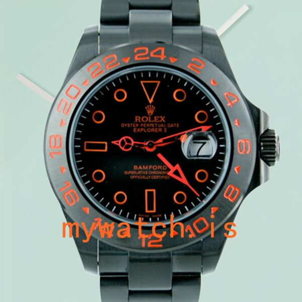 Rolex Explorer Men's 42mm m216570-0001 Oyster Bracelet Black-tone: A Timeless Masterpiece