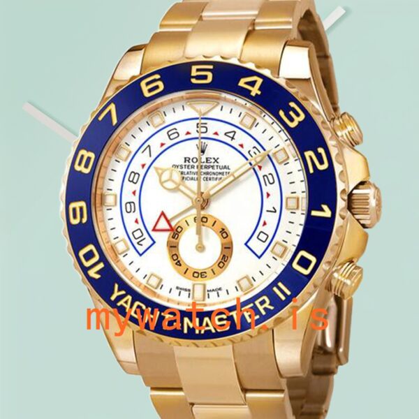 Rolex Yacht-Master 44mm M116688-0002 Men's White Dial: A Symbol of Luxury and Precision