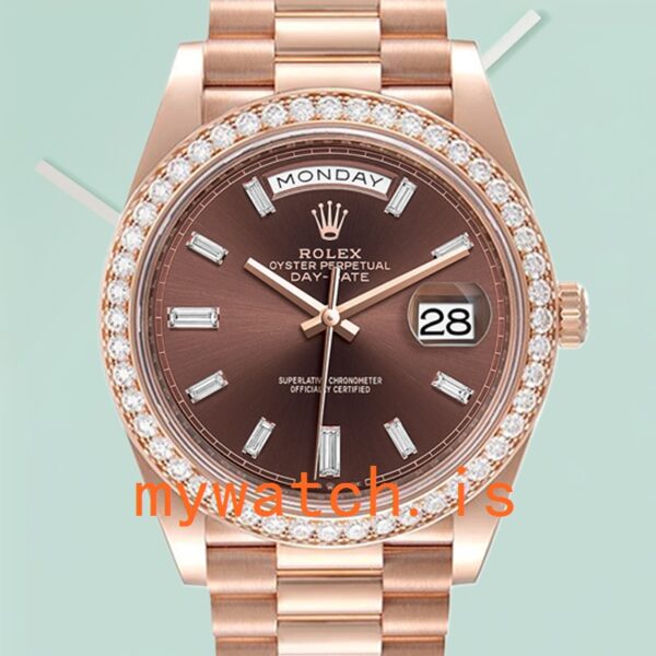 Rolex Day-Date Men's 40mm m228345rbr-0006 Automatic: A Symbol of Prestige and Precision