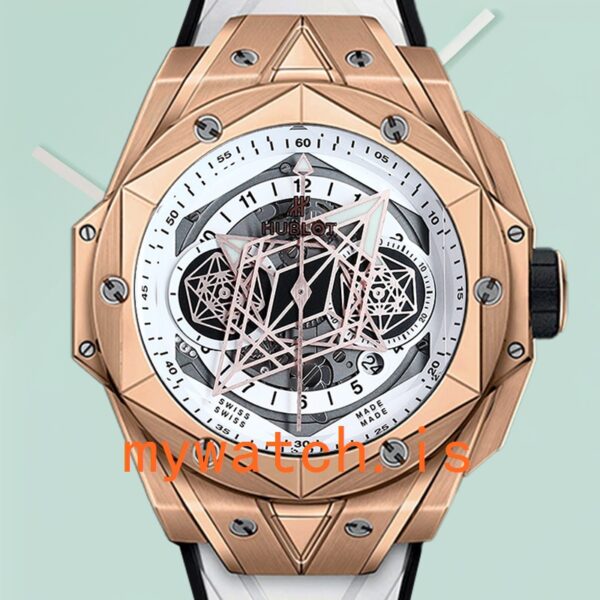 Hublot Big Bang 418.OX.2001.RX.MXM20 44mm Men's Watch: A Fusion of Innovation and Elegance