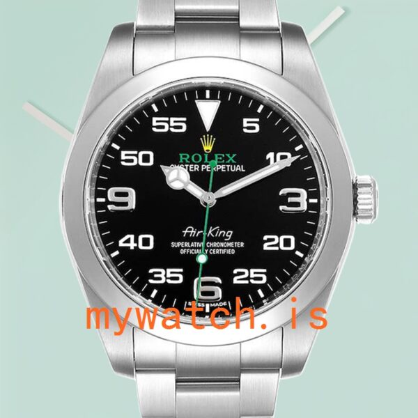 Rolex Air-King 40mm M116900-0001 Men's Silver-Tone: A Timeless Masterpiece
