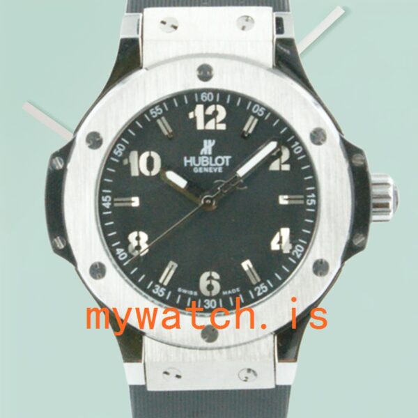 Hublot Big Bang Ladies BigBangBK002 33mm Stainless Steel: Genuine vs. Replica