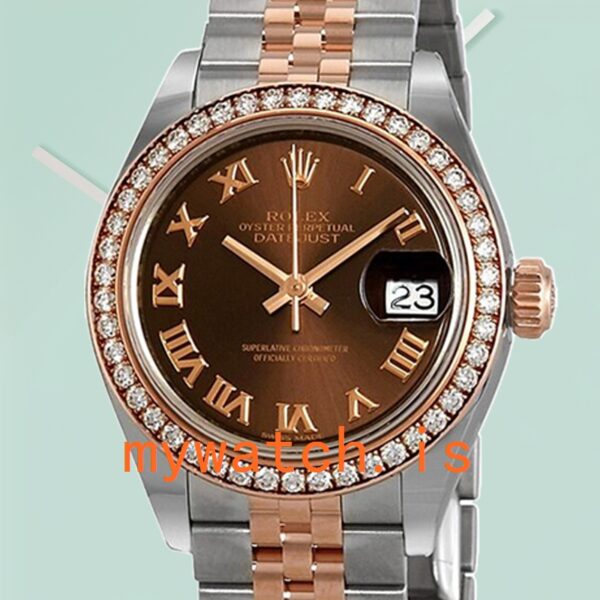 Rolex Datejust Ladies m279381rbr-0009 28mm Automatic: A Timeless Elegance