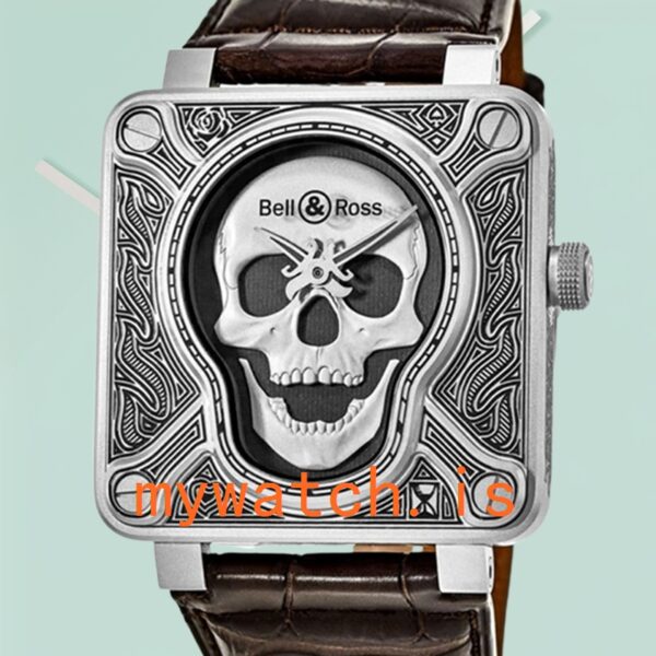 Bell & Ross Instruments 46mm Men's Automatic Brown Dial BR01-92: A Timeless Piece