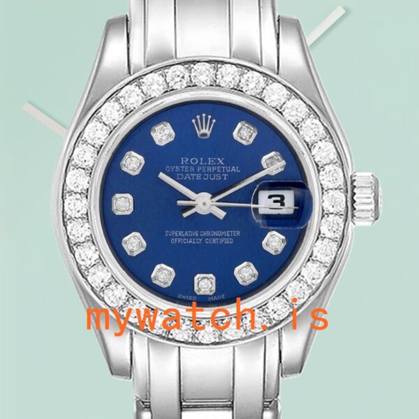 Rolex Pearlmaster 29mm Ladies 80299-72949 Automatic: Genuine vs. Replica