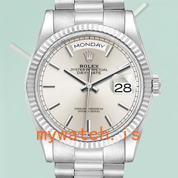 Rolex Day-Date Men's 36mm M128239-0005: A Symbol of Prestige and Precision