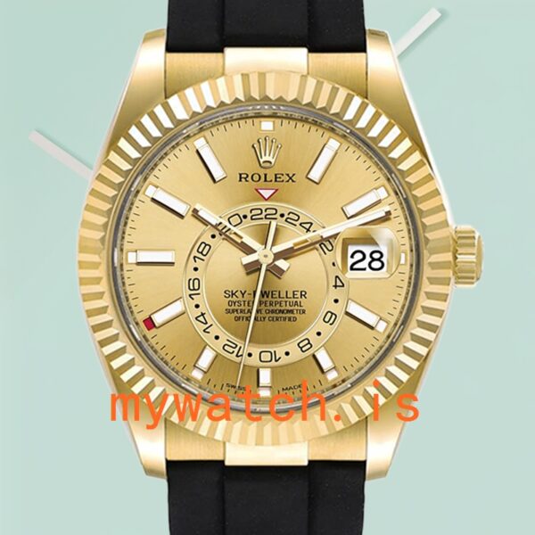 Rolex Sky-Dweller 42mm Men's Watch: A Masterpiece of Luxury and Functionality