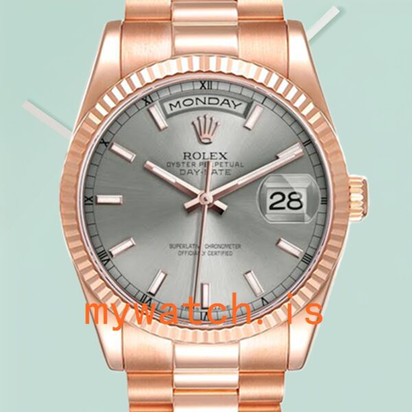 The Ultimate Guide to the Rolex Day-Date Men's 36mm 118235 Automatic