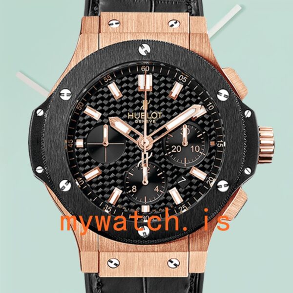 Hublot Big Bang Men's 44mm 301.PM.1780.GR Stainless Steel Automatic: A Masterpiece of Precision and Style