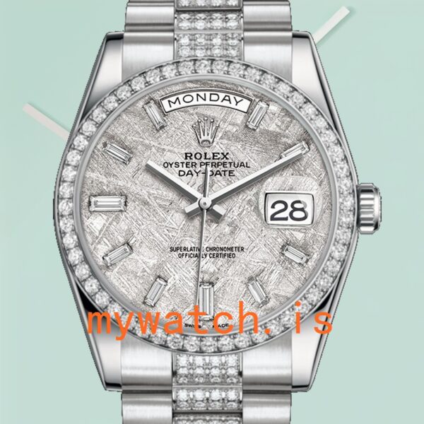 Rolex Day-Date Men's 118346 36mm Automatic: A Symbol of Prestige and Precision