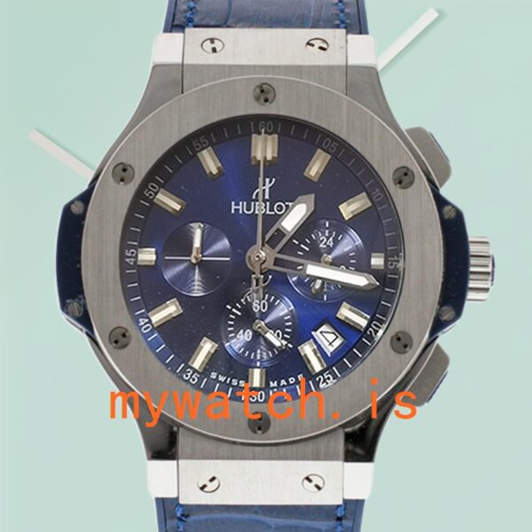 Hublot Big Bang Men's 44mm 301.SX.7170.LR Strap Silver-tone: Genuine vs. Replica